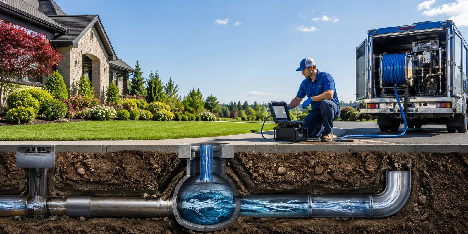 Drainage restoration information for Kelayres, PA